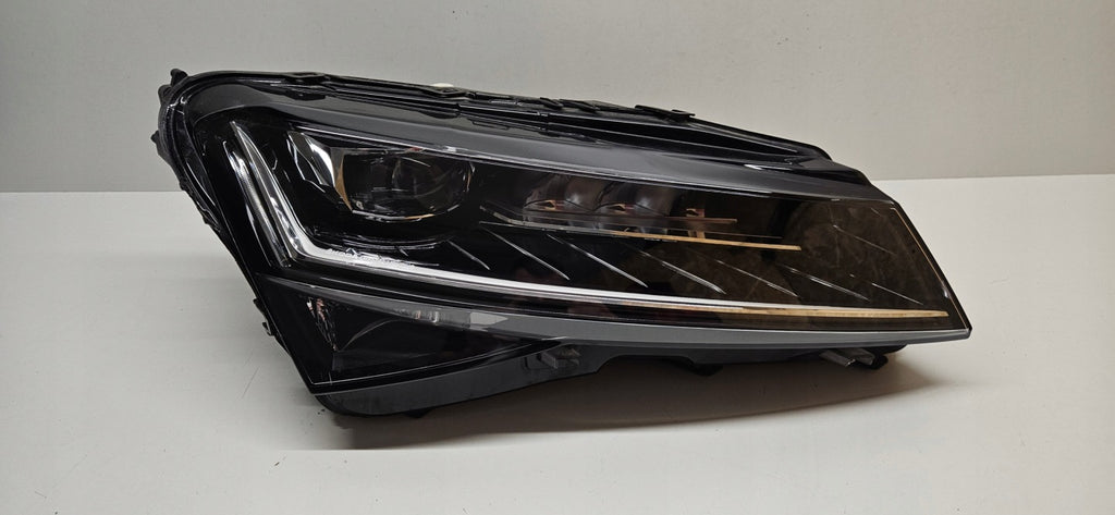 Frontscheinwerfer Skoda Superb III 3V1941016D LED Rechts Scheinwerfer Headlight SCH3037662092ye