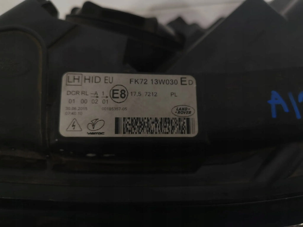 Frontscheinwerfer Land Rover I Sport Discovery 13W030 Xenon Links Headlight SCH3707484777gs