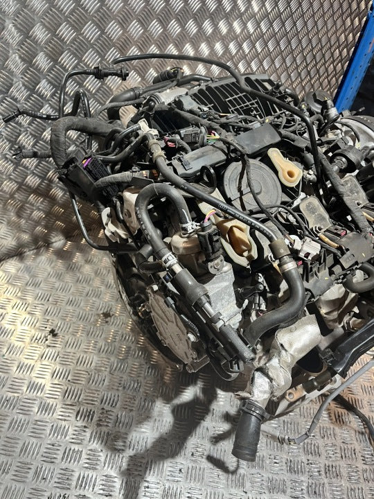 Motor Audi A4 B9 CVK 2.0 TFSI 190PS 140kW 57TKm 2016 Benzin Engine Komplett MOT6761695804fz