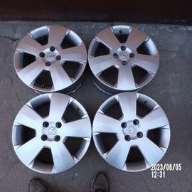 4x Alufelge 16 Zoll 6.0