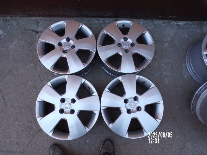4x Alufelge 16 Zoll 6.0" 4x100 Opel Corsa C E Combo Rim Wheel FEL7849790719cf