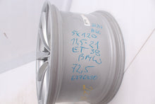Load image into Gallery viewer, 1x Alufelge 21 Zoll 11.5" 5x120 38ET Glanz Silber 6776450 BMW 1 Rim Wheel FEL7808119063kf