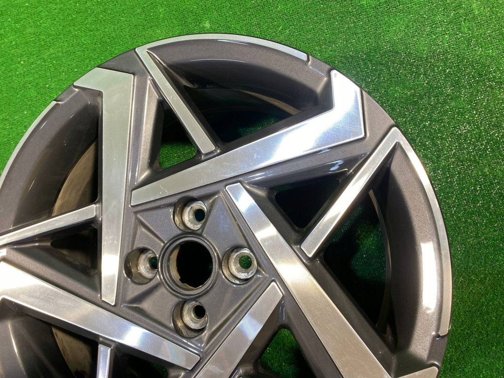 1x Alufelge 17 Zoll 7.0" 4x100 54ET 52910-Q0330 Hyundai I20 Iii Rim Wheel FEL3564992290yc