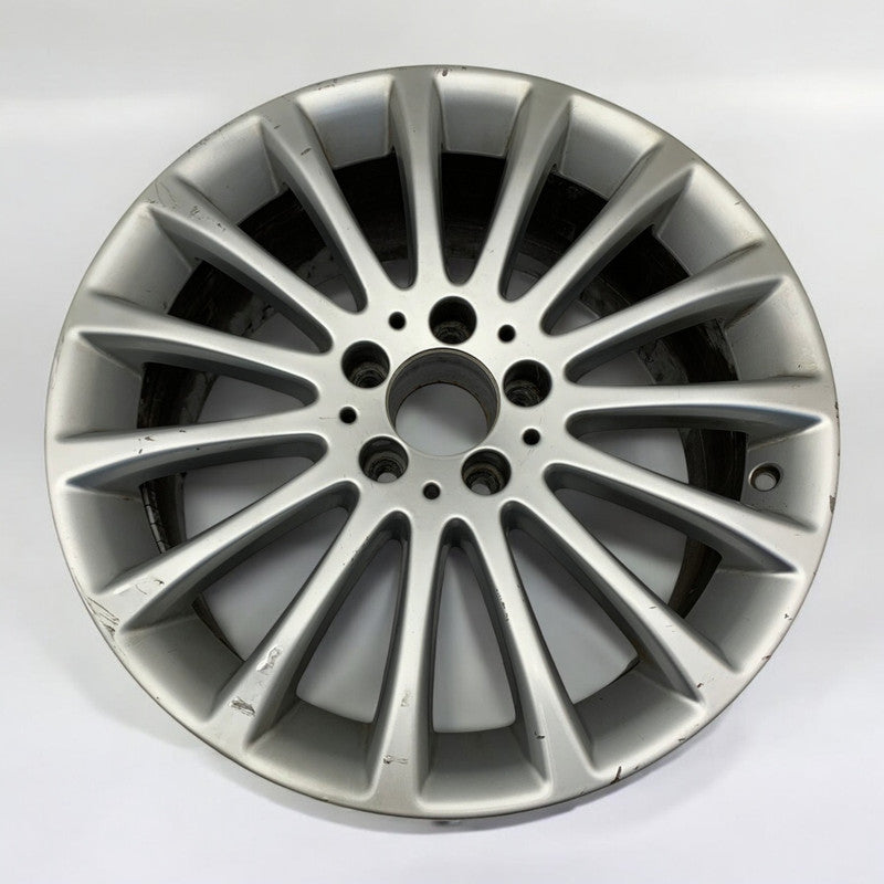 1x Alufelge 18 Zoll 8.5" 5x112 43ET Glanz Silber A2164010702 Mercedes-Benz