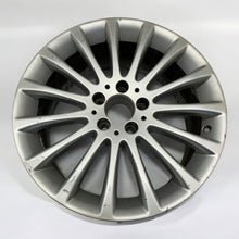 Load image into Gallery viewer, 1x Alufelge 18 Zoll 8.5&quot; 5x112 43ET Glanz Silber A2164010702 Mercedes-Benz