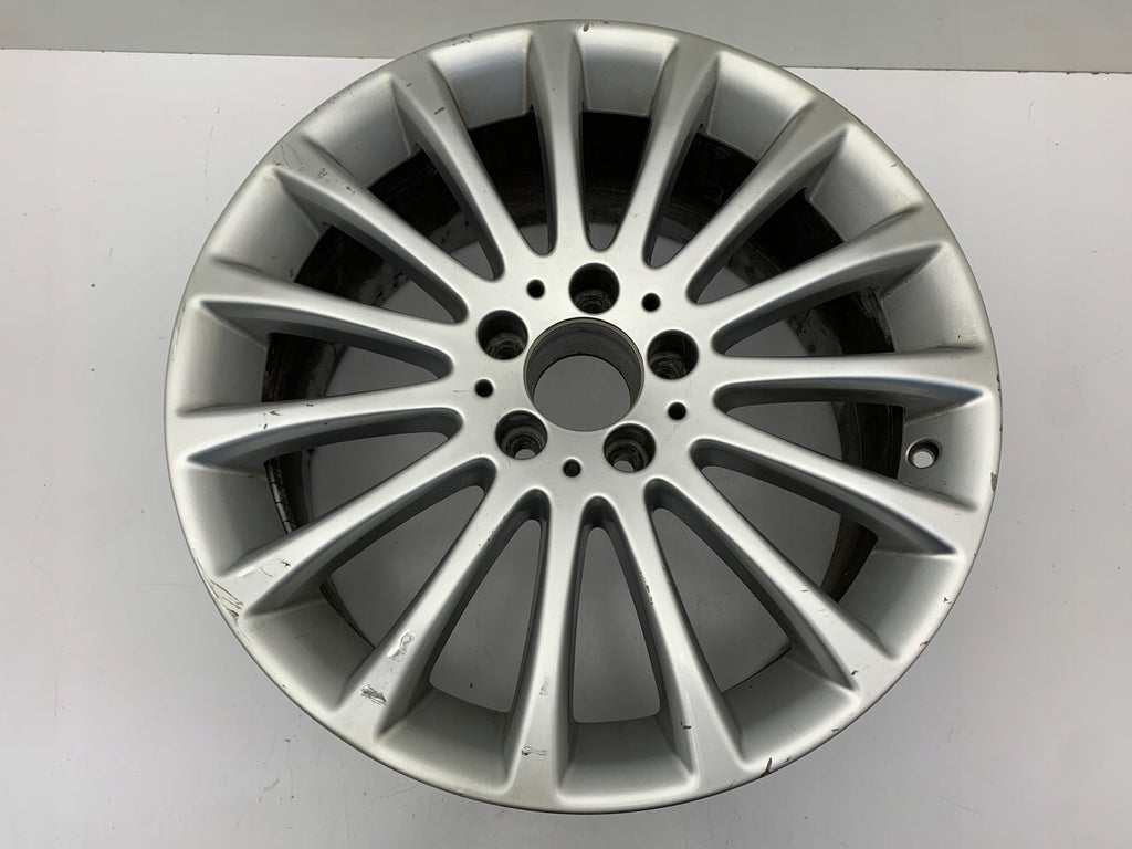 1x Alufelge 18 Zoll 8.5" 5x112 43ET Glanz Silber A2164010702 Mercedes-Benz