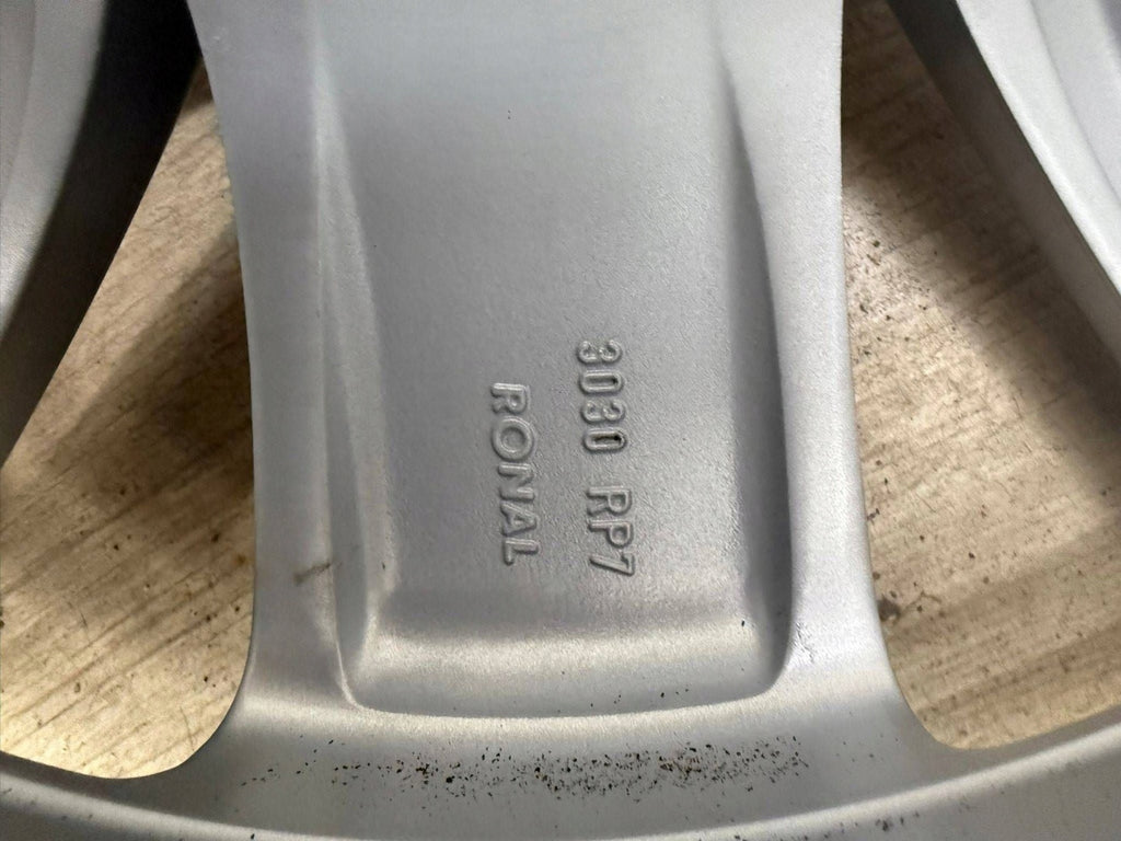 1x Alufelge 16 Zoll 6.5" 5x112 33ET Glanz Silber 7N0601025K VW Sharan Rim Wheel FEL5812628770gq