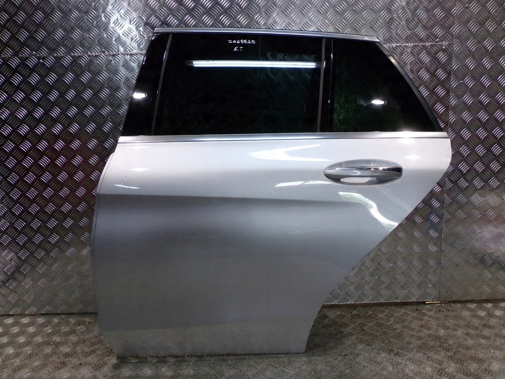 Tür Mercedes-Benz W205 Hinten Links Silber Door Porta Porte