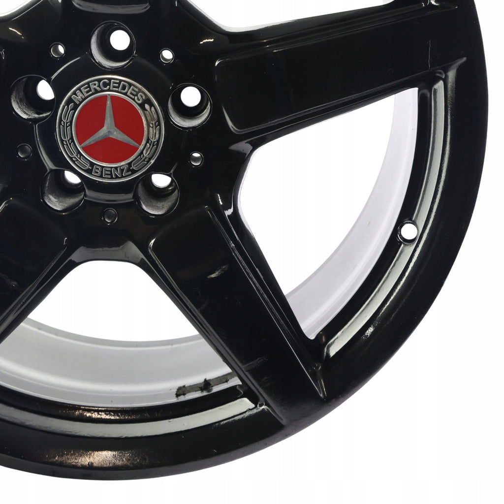 1x Alufelge 19 Zoll 9.5" 5x112 A2184011702 Mercedes-Benz C218 Rim Wheel FEL7090150361ic