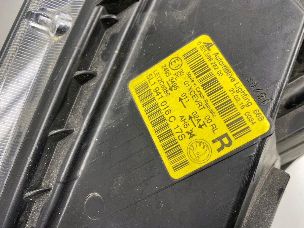 Frontscheinwerfer Skoda Yeti 5L1941016C Xenon Rechts Scheinwerfer Headlight