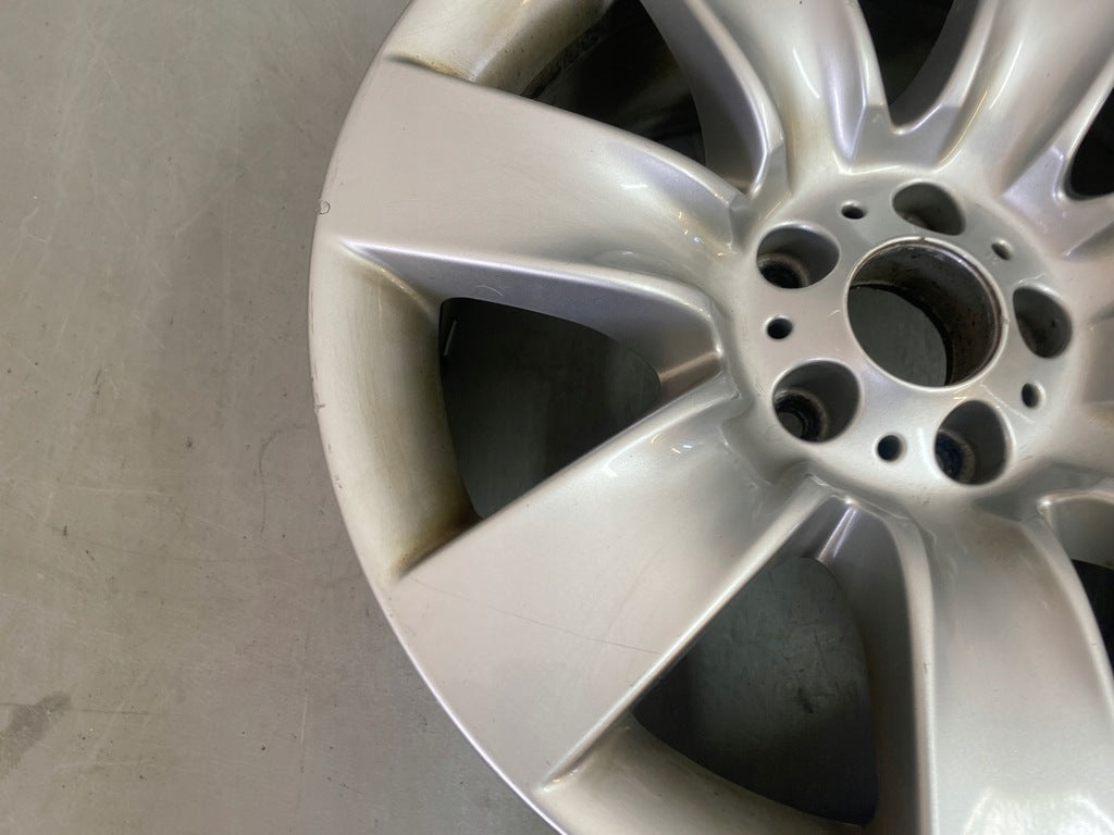 1x Alufelge 19 Zoll 8.5" 5x120 25ET Glanz Schwarz 6775390 BMW 7 F01 F04 FEL8442210052he