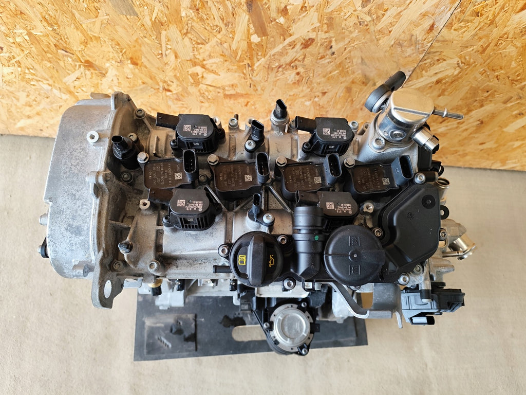 Motor Audi A3 05E100033A 1.5 TSI 85kW 19TKm 2024 Benzin Engine Unkomplett