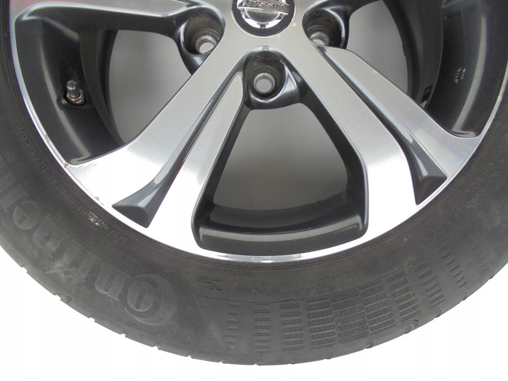 1x Alufelge 16 Zoll Nissan Pulsar Rim Wheel