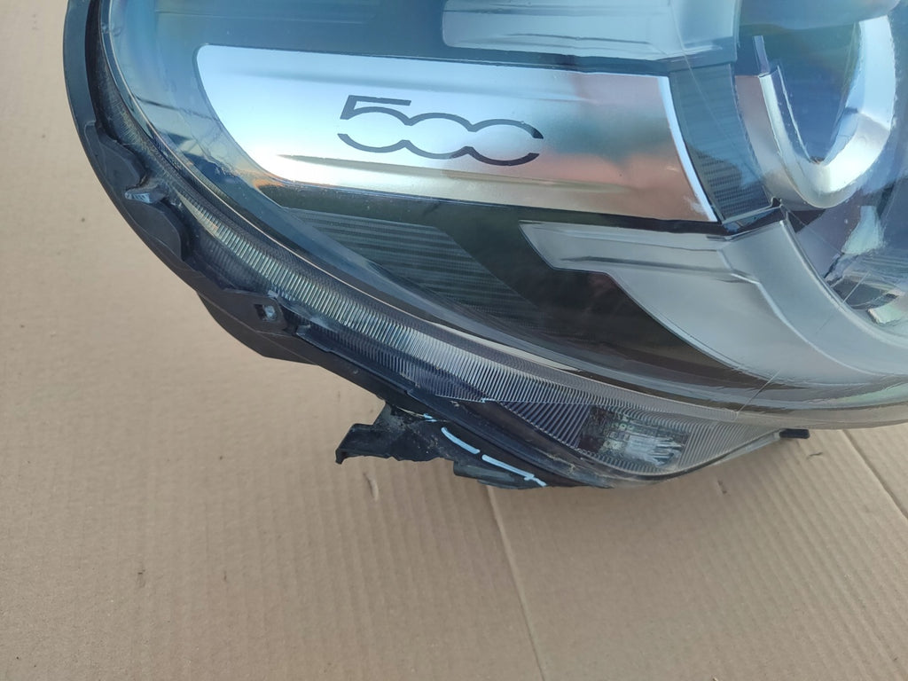 Frontscheinwerfer Fiat 500x 00522098160 Rechts Scheinwerfer Headlight SCH7959297979ej