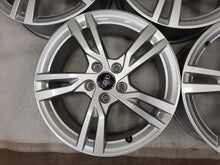 Laden Sie das Bild in den Galerie-Viewer, 4x Alufelge 17 Zoll 6.5" 5x112 43ET Glanz Silber 8V0601025DK Audi Rim Wheel FEL6709419927sw