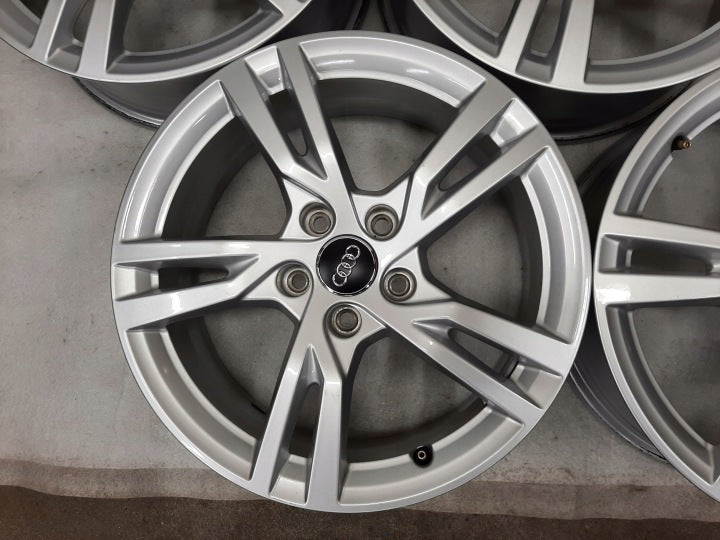 4x Alufelge 17 Zoll 6.5" 5x112 43ET 8V0601025DK Audi Rim Wheel FEL6709419927sw