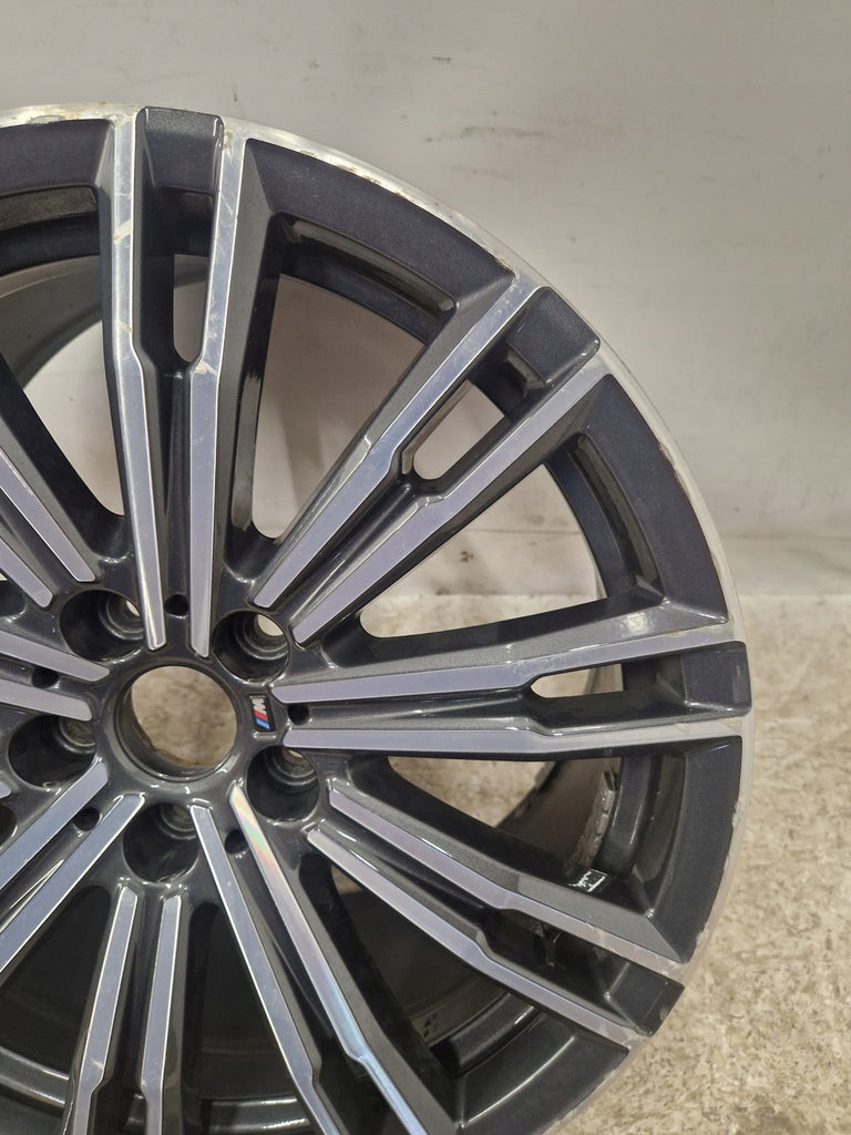1x Alufelge 18 Zoll 8.5" 5x112 40ET 8089891 BMW 3 G21 G20 Rim Wheel