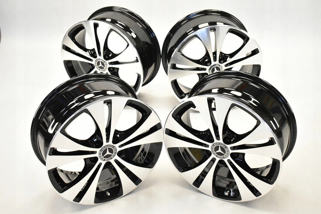 4x Alufelge 17 Zoll 7.5" 5x112 52 5ET A2464010800 Mercedes-Benz Viano Rim Wheel FEL3061718218cu