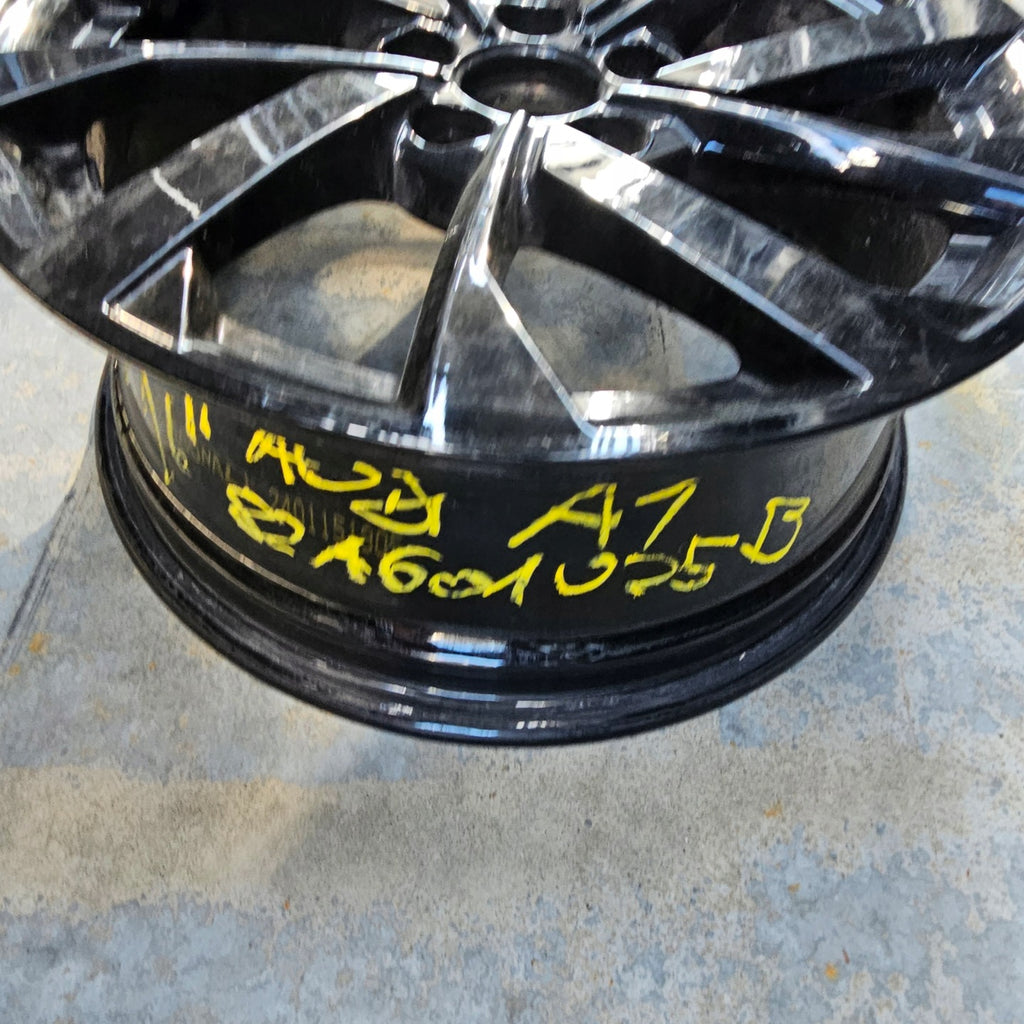 1x Alufelge 16 Zoll 6.5" 5x112 40ET Glanz Silber 82A601025 Audi Rim Wheel FEL7734151330vu