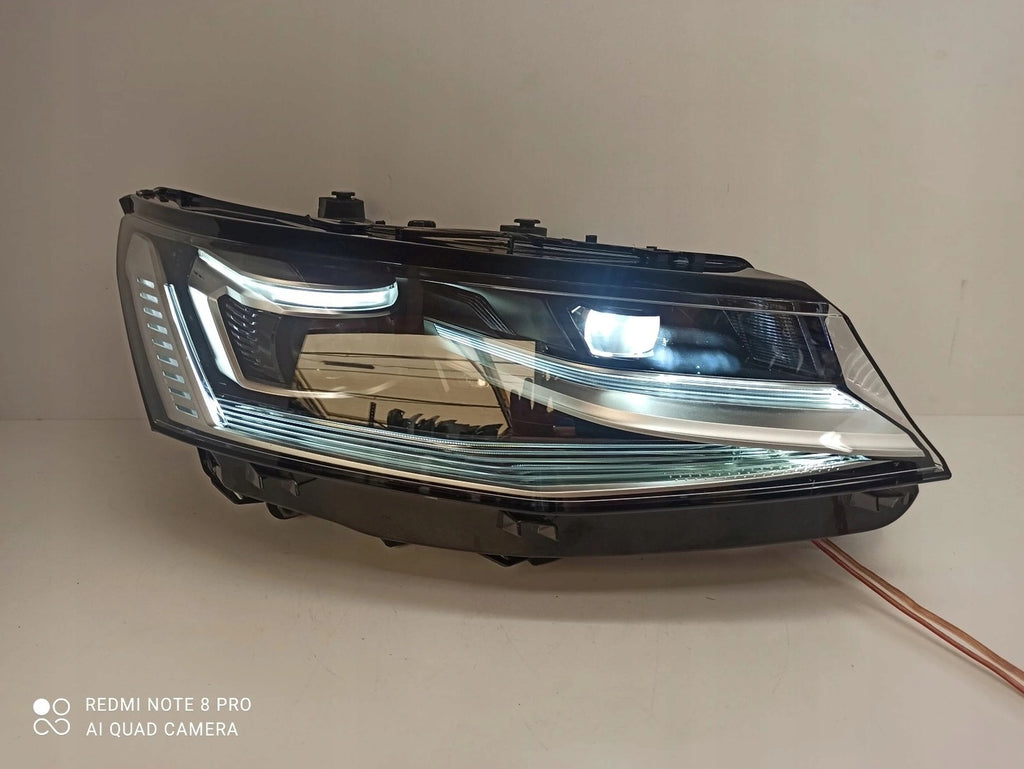 Frontscheinwerfer VW Transporter 7T1941082A 7T1941081A LED Ein Satz Headlight