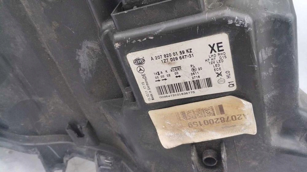 Frontscheinwerfer Mercedes-Benz Coupe A2078200159 Xenon Links Headlight SCH3749221727sc