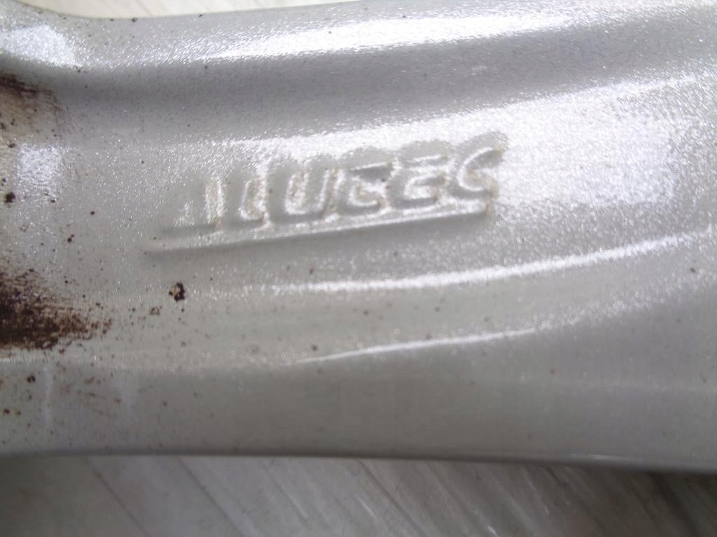 1x Alufelge 16 Zoll 6.5" 5x108 50ET Glanz Silber SIN65650F510 Ford Mondeo FEL3893448420sw
