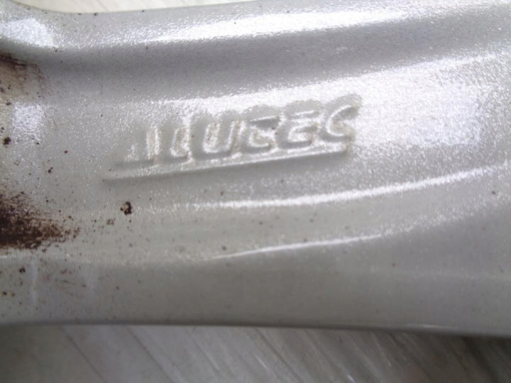 1x Alufelge 16 Zoll 6.5" 5x108 50ET Glanz Silber SIN65650F510 Ford Mondeo FEL3893448420sw