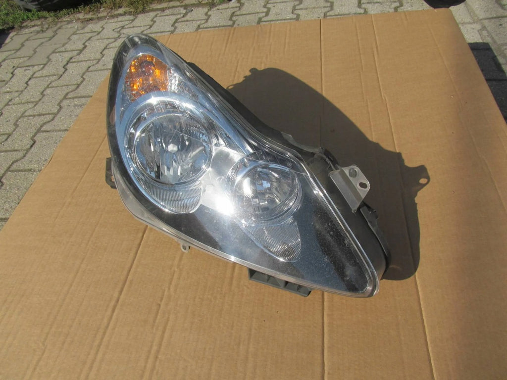 Frontscheinwerfer Opel Corsa D 13217454 LED Rechts Scheinwerfer Headlight