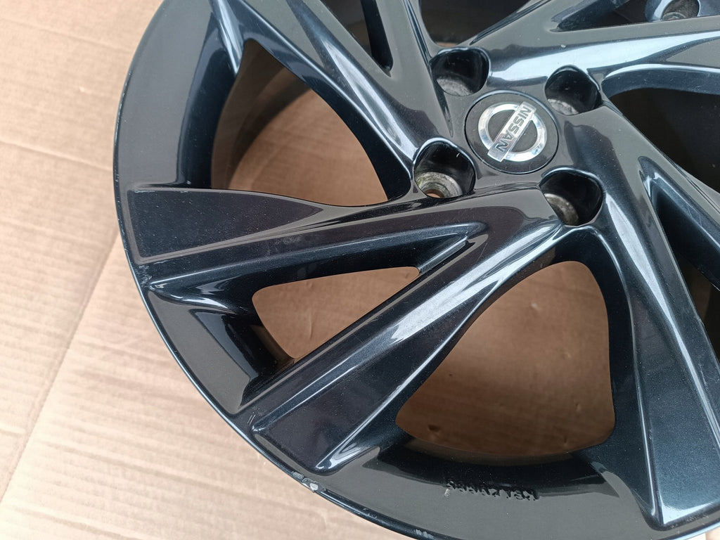 1x Alufelge 16 Zoll 6.0" 4x100 45ET KE409-3V100 Nissan Note Rim Wheel