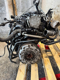 Motor VW Tiguan CBAB 2.0 TDI 140PS 103kW 180TKm 2009 Diesel Engine Komplett