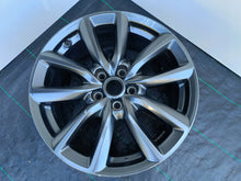 Laden Sie das Bild in den Galerie-Viewer, 1x Alufelge 18 Zoll 7.0" 5x114.3 45ET Glanz Graphit 9965657080 Mazda I Rim Wheel FEL8821835839jv