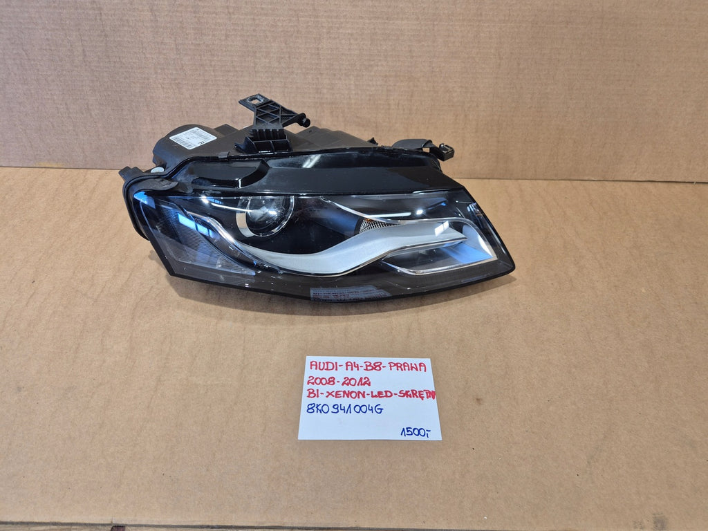 Frontscheinwerfer Audi A4 B8 8KO941004G LED Rechts Scheinwerfer Headlight SCH6420260812tq