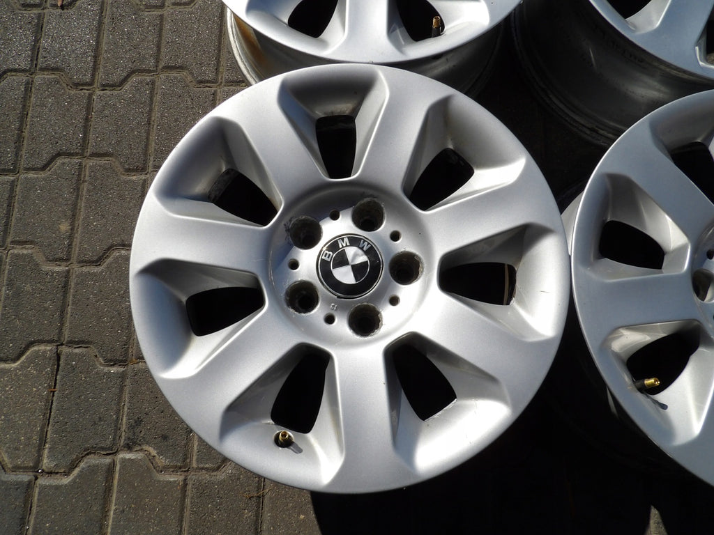 4x Alufelge 16 Zoll 7.0" 5x120 20ET BMW Rim Wheel FEL3238852628km