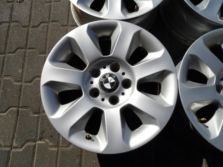 4x Alufelge 16 Zoll 7.0" 5x120 20ET BMW Rim Wheel FEL3238852628km
