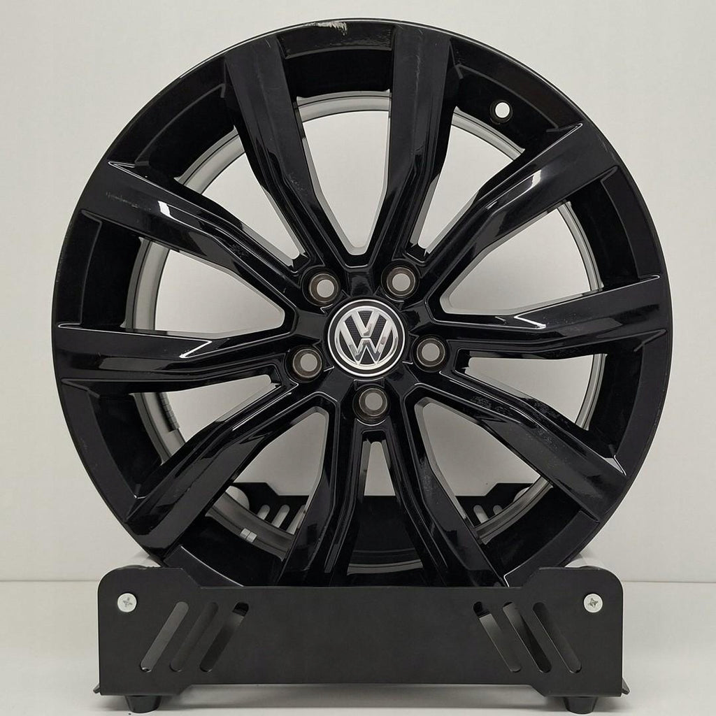 1x Alufelge 18 Zoll 7.0" 5x112 Schwarz 2GA601025AB VW T-Roc Rim Wheel FEL9505994514zp