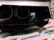 Laden Sie das Bild in den Galerie-Viewer, Frontscheinwerfer BMW 5 G31 G30 F90 7439200-01 LED Rechts Scheinwerfer Headlight SCH1518248546ck