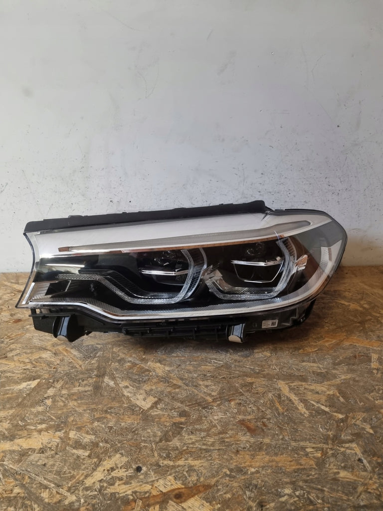 Frontscheinwerfer BMW 5 G30 7214961-06 LED Links Scheinwerfer Headlight SCH3917538093bi