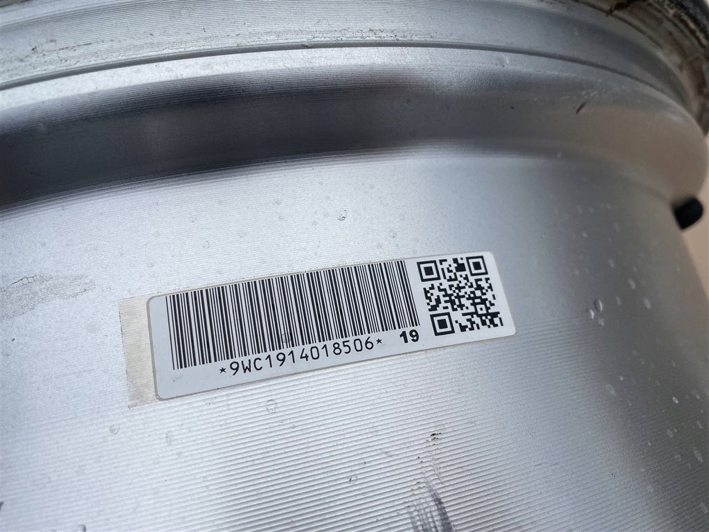 1x Alufelge 18 Zoll 7.0" 5x114.3 38ET Mitsubishi Outlander Iii Rim Wheel FEL5526469838zs