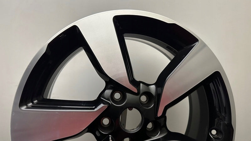 1x Alufelge 18 Zoll 7.0" 5x114.3 40ET Glanz Schwarz N6480114 Nissan 1 Rim Wheel