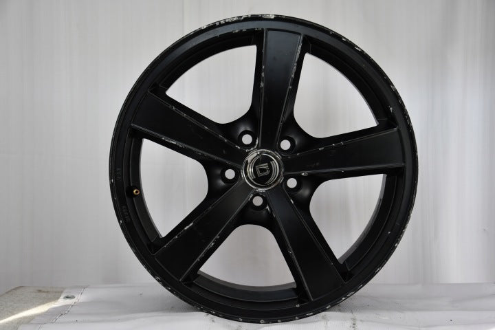 4x Alufelge 17 Zoll 7.0" 5x105 40ET Glanz Schwarz 5105038566 Opel Astra Mokka FEL5411907480ap