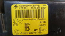 Laden Sie das Bild in den Galerie-Viewer, Frontscheinwerfer Smart Fortwo A4518200159 Links Scheinwerfer Headlight SCH5827275040db
