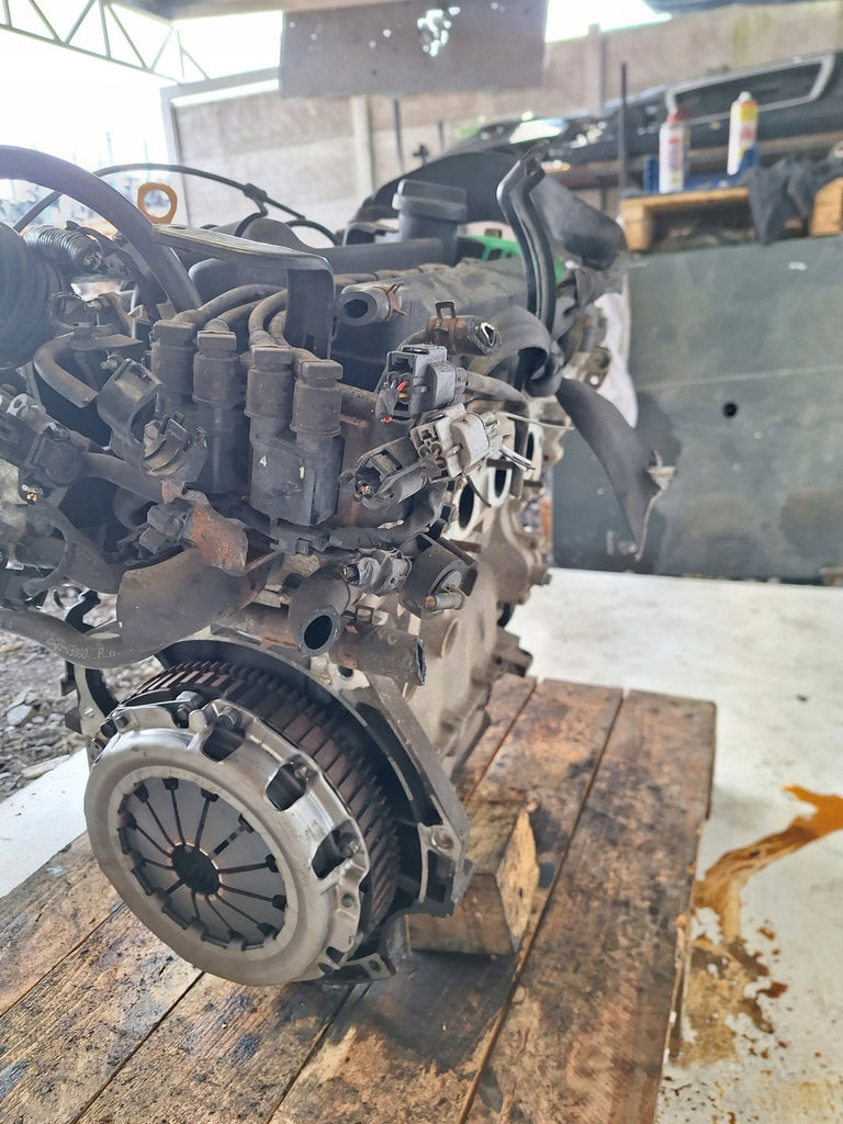 Motor Hyundai I10 G4LA 1.2 142TKm Benzin Engine Unkomplett