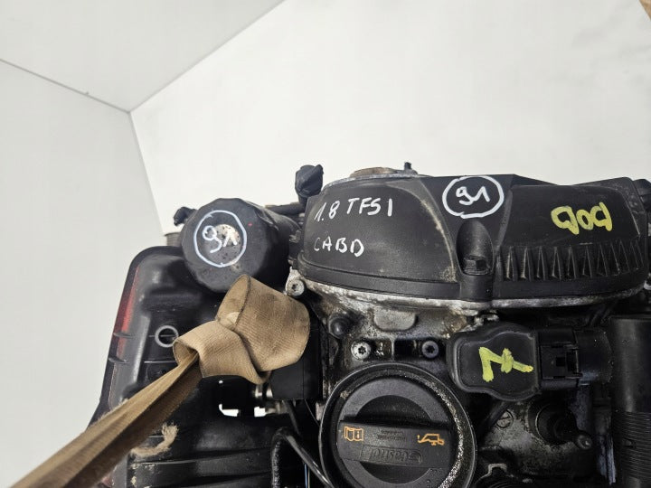Motor Audi CABB CDHB 1.8 TFSI Benzin Engine Unkomplett MOT5001826617rp