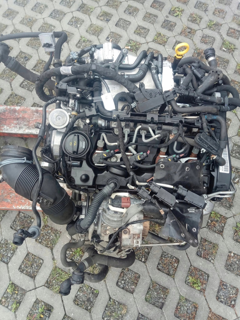 Motor Audi Seat Skoda VW CUN 2.0 TDI 184PS 135kW Diesel Engine Unkomplett