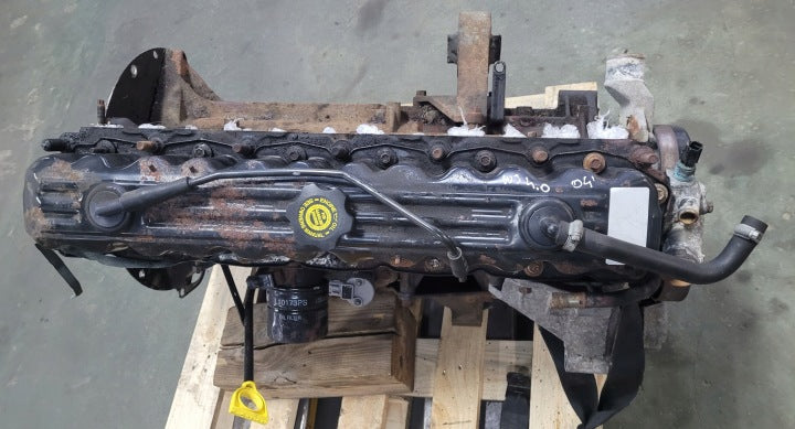 Motor Jeep Grand Cherokee Wj 4.0 124TKm Benzin Engine Unkomplett MOT5959073726rw