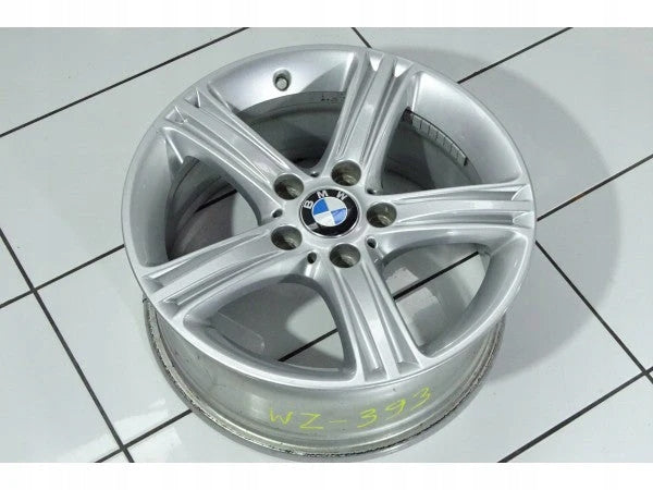 1x Alufelge 17 Zoll 7.5" 5x120 37ET Silber 6796242 BMW F32 Rim Wheel FEL4426607786nn