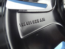 Load image into Gallery viewer, 1x Alufelge 15 Zoll 5.0" 4x100 35ET Glanz Schwarz 1S0601025AH VW Rim Wheel FEL9924521302er