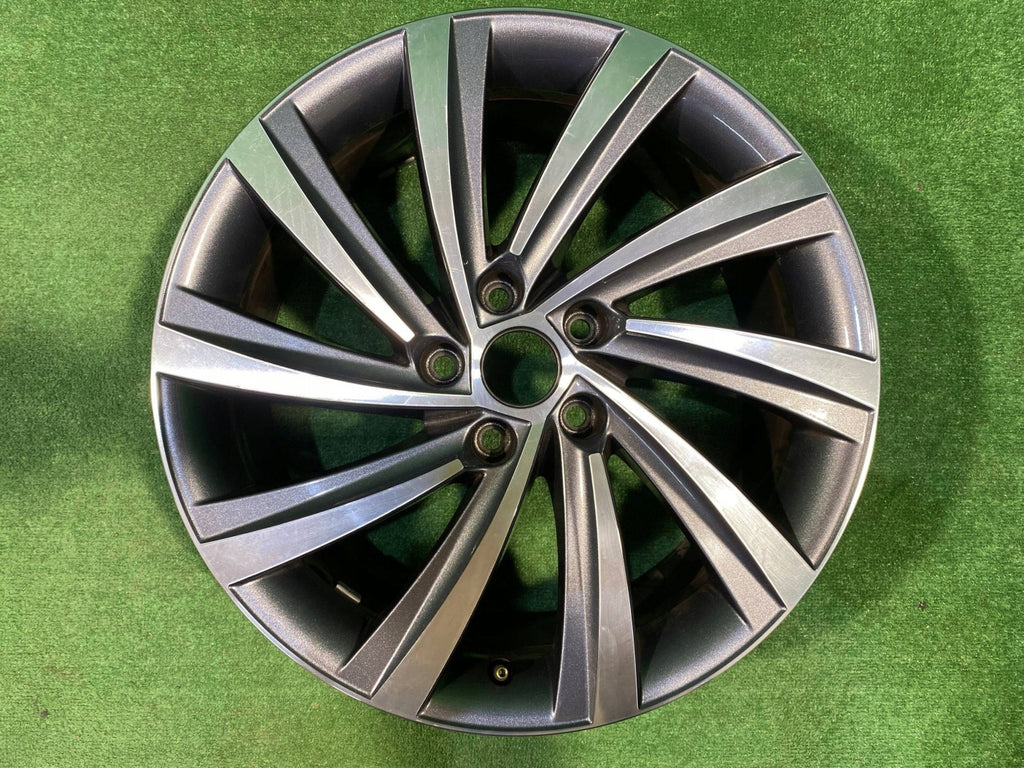 1x Alufelge 18 Zoll 7.5" 5x112 48ET 5E3601025AS Skoda Octavia 5e3 Iv Rim Wheel FEL9847858261jt