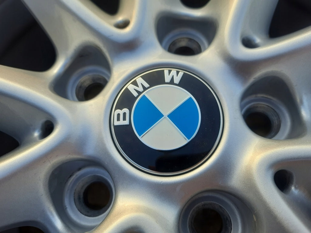 4x Alufelge 16 Zoll 7.0" 5x112 52ET Silber BMW 2 Active Tourer Rim Wheel FEL1375735732si