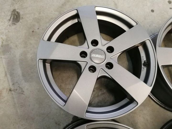 4x Alufelge 17 Zoll 7.0" 5x115 43ET Chevrolet Captiva Zafira Astra J Cascada FEL5980977391su
